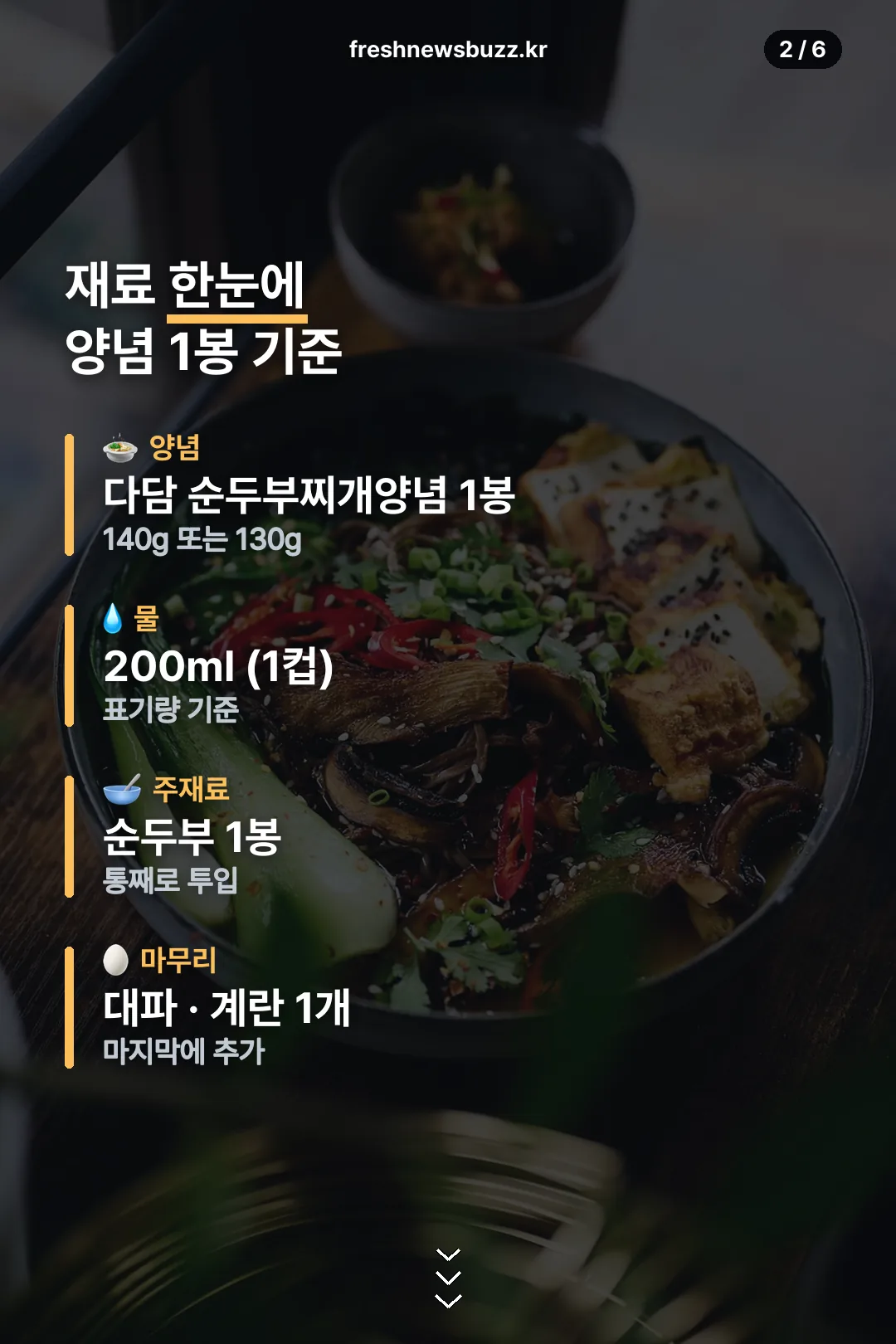 재료 한눈에 보기
