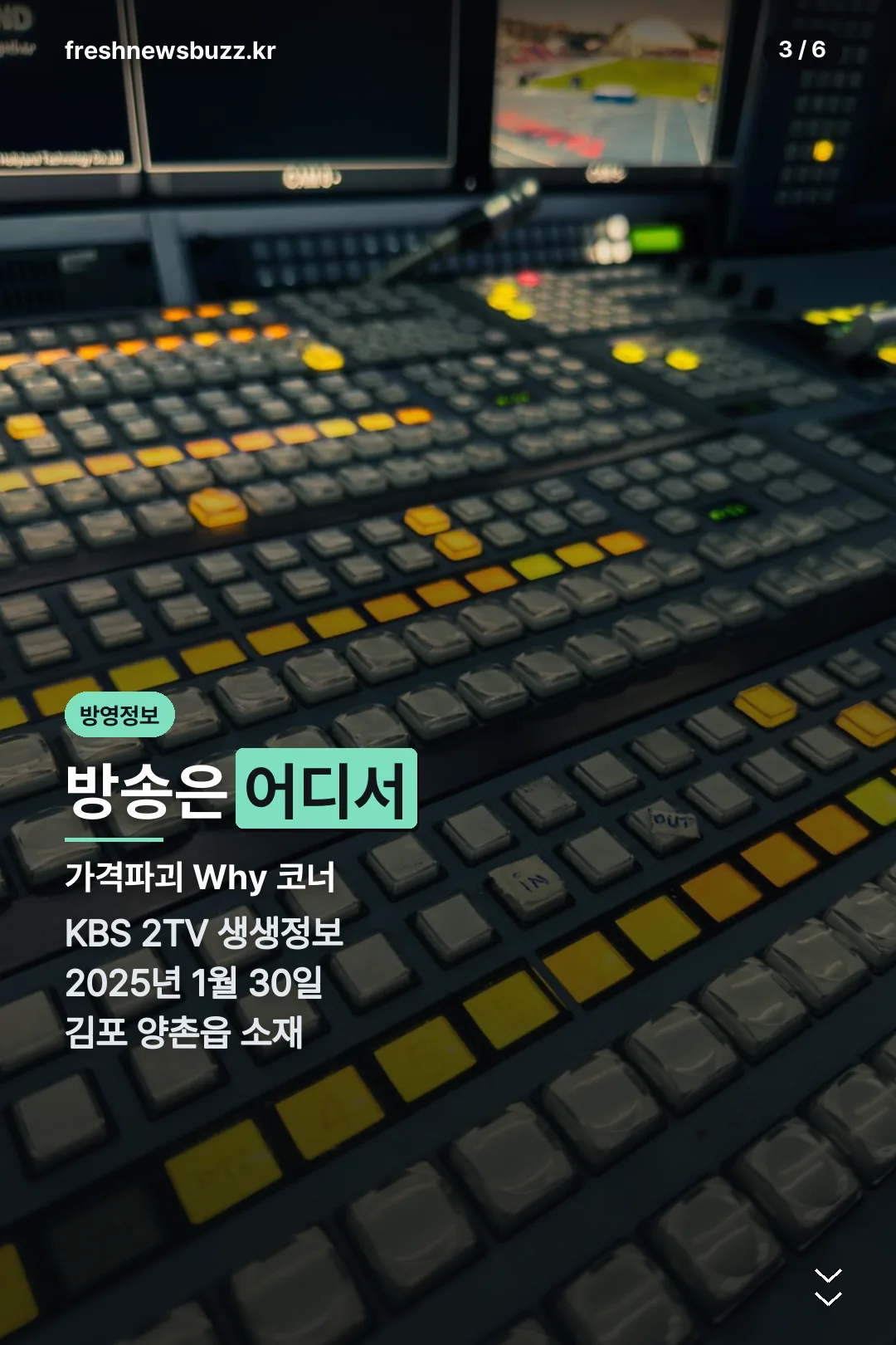 방영 정보